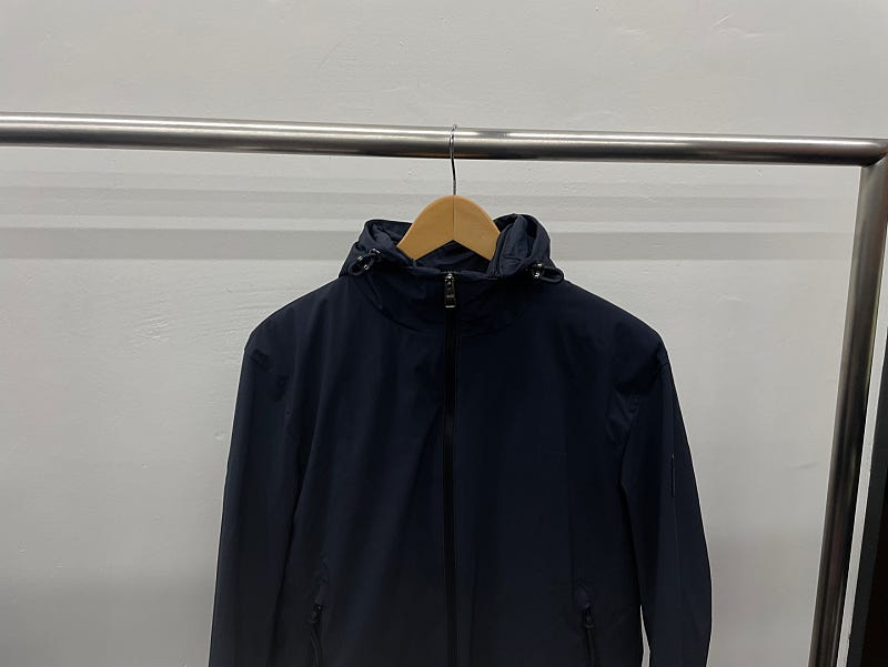 95,31)휴고보스 내피 탈부착 자켓,발망 바이커 청바지 판매합니다. 이미지