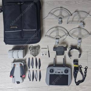 DJI mini4 pro 플라이모어 콤보플러스(DJI RC2포함)
