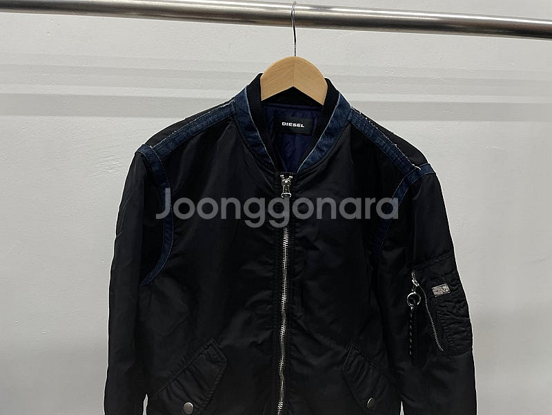 100,32)디젤 항공 점퍼,디스퀘어드 콜마이너 바이커...--3