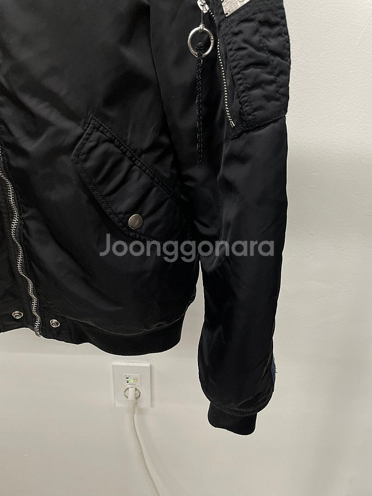 100,32)디젤 항공 점퍼,디스퀘어드 콜마이너 바이커...--5