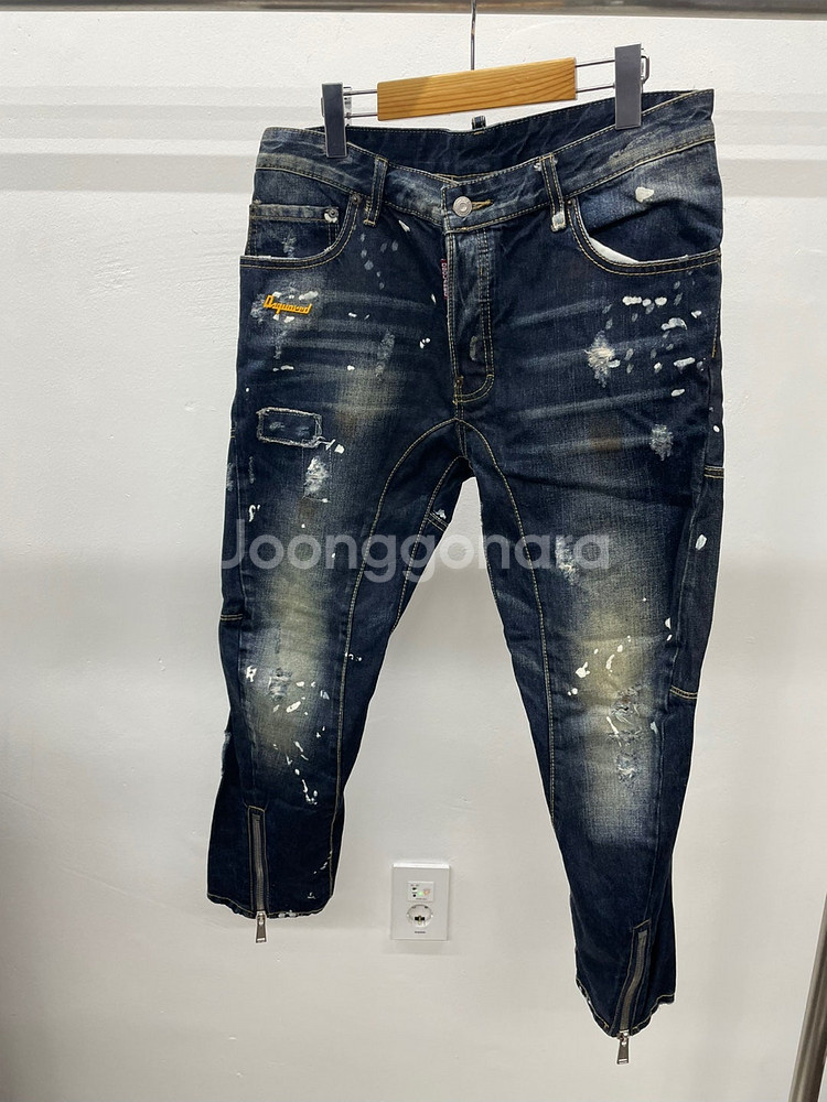 100,32)디젤 항공 점퍼,디스퀘어드 콜마이너 바이커...--8