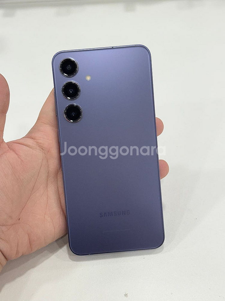 갤럭시S24플러스 (S926) 바이올렛 무잔상 50만원 판매합니다-!--0