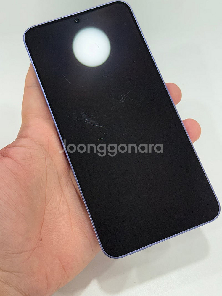 갤럭시S24플러스 (S926) 바이올렛 무잔상 50만원 판매합니다-!--7