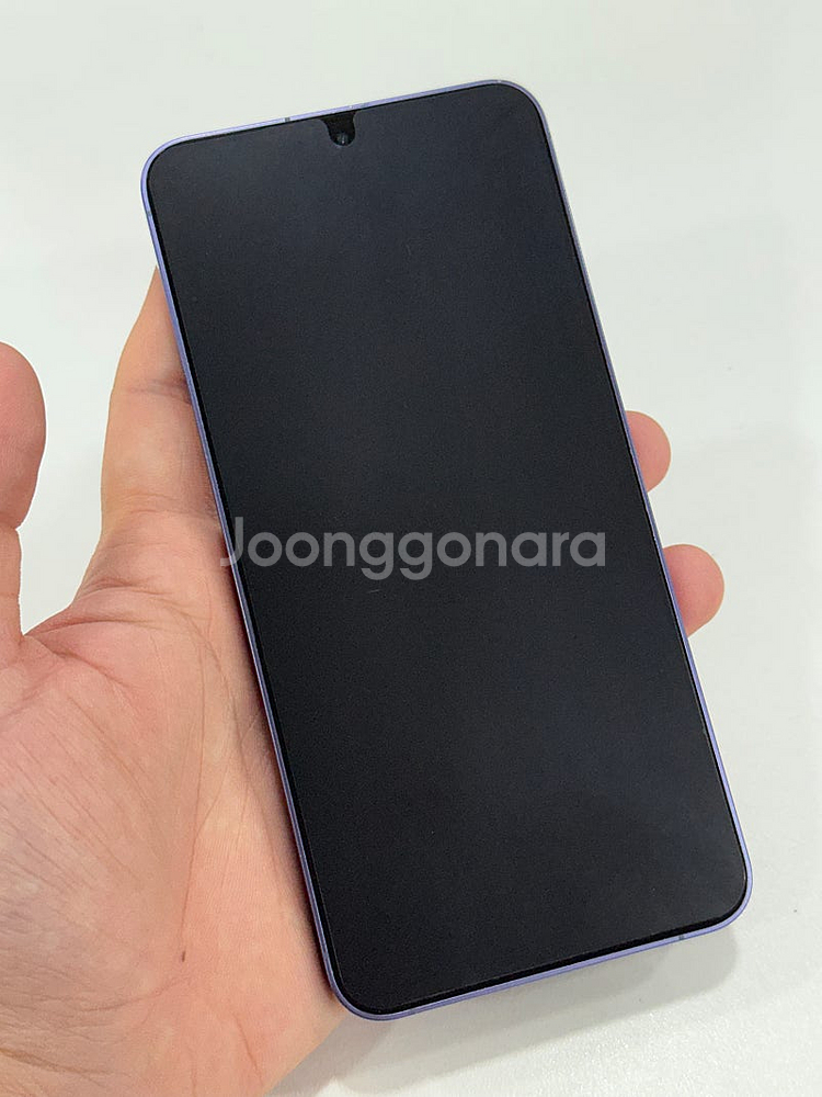 갤럭시S24플러스 (S926) 바이올렛 무잔상 50만원 판매합니다-!--8