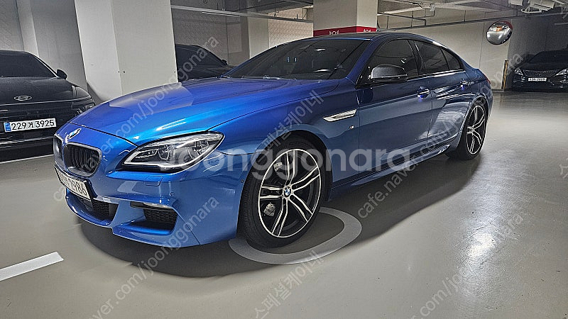 BMW 640d 그란쿠페 리미티드 에디션 18년식 판매...--1