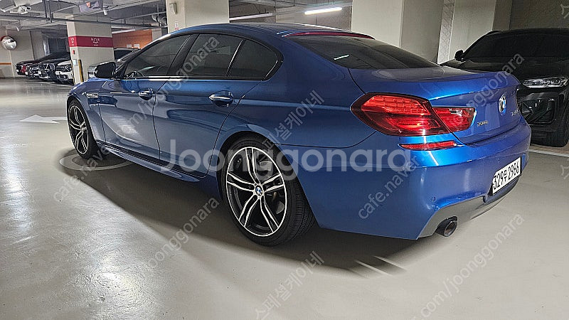BMW 640d 그란쿠페 리미티드 에디션 18년식 판매...--2