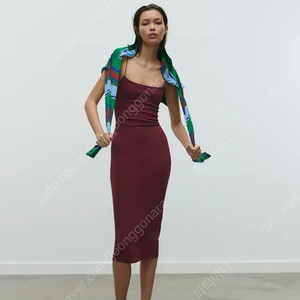 zara 자라 스트레치 미디 원피스 55900-29900 택있는 새상품