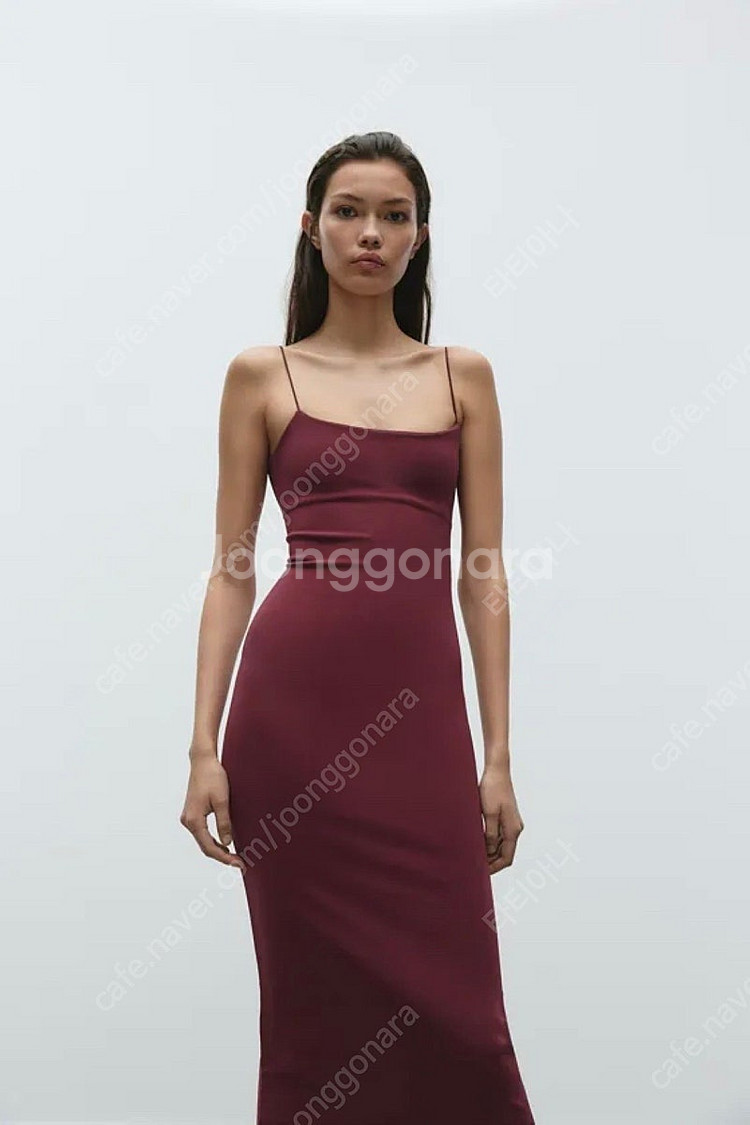 zara 자라 스트레치 미디 원피스 55900-2990...--1