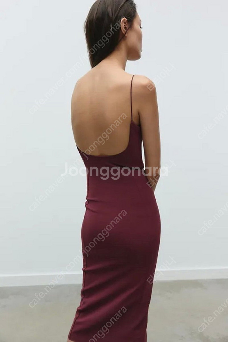 zara 자라 스트레치 미디 원피스 55900-2990...--2