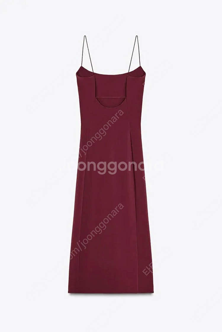 zara 자라 스트레치 미디 원피스 55900-2990...--5
