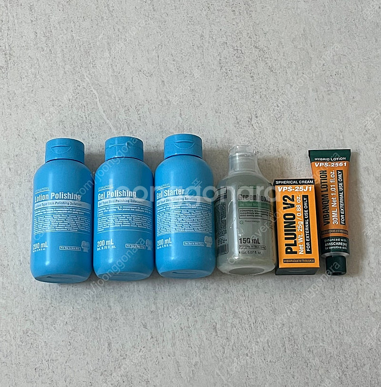 스타터팩B 겔스타터 겔폴리싱 로션폴리싱 그린박신 플루이...--0