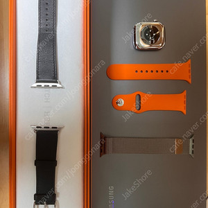 애플워치10 에르메스 42mm 및 정품 밀레니즈루프