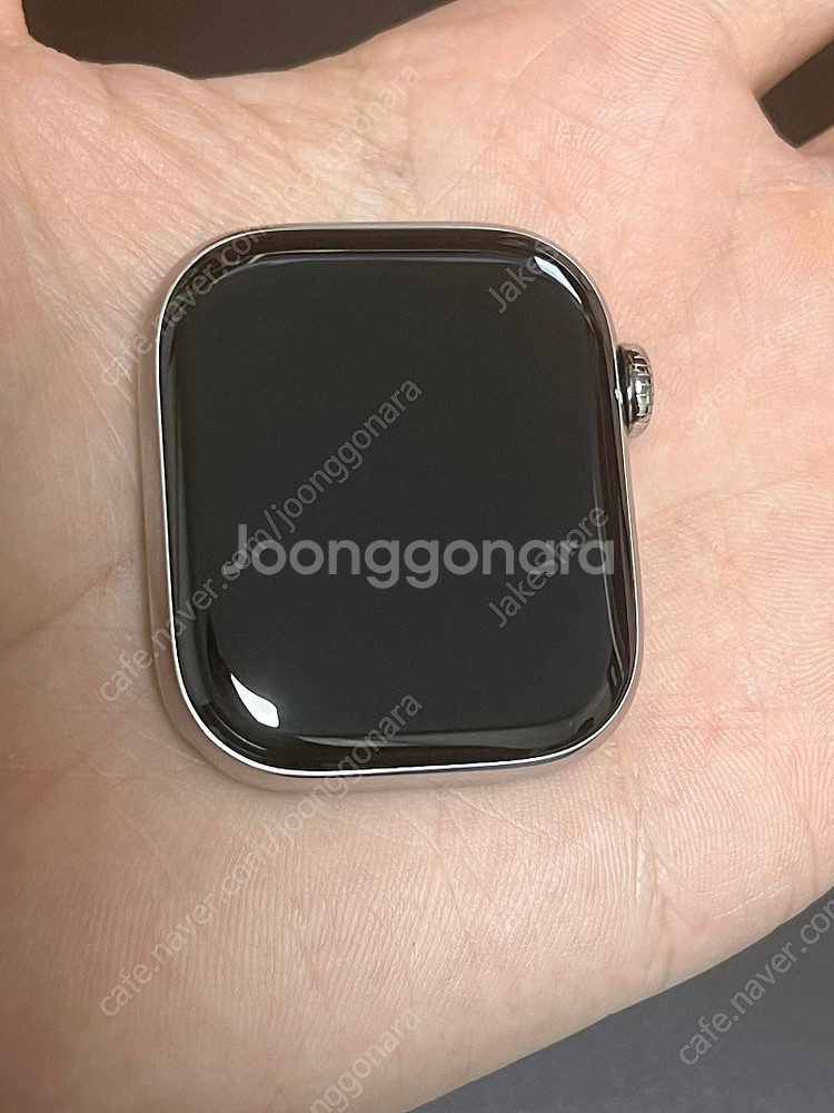 애플워치10 에르메스 42mm 및 정품 밀레니즈루프--1