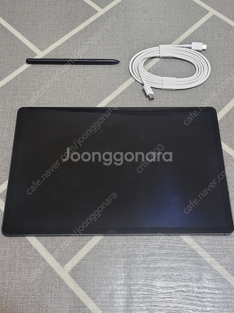 갤럭시탭S9+ 5G 512GB + 삼성정품 키보드북커버--5