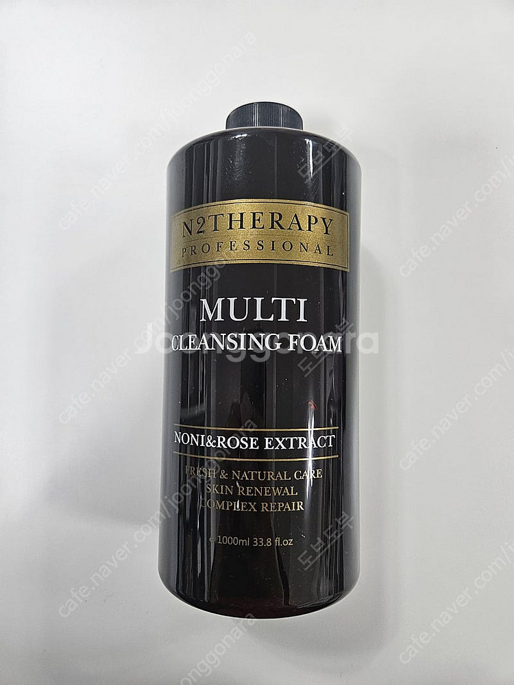 엔투테라피 멀티 클렌징 폼 1000ml (미개봉)--0