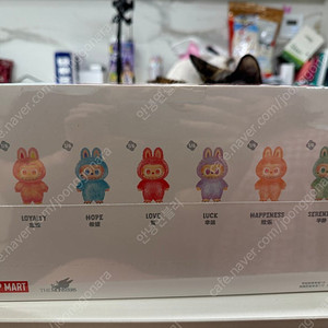 (완전 미개봉)라부부 키링 하이라이트 1박스(6개)