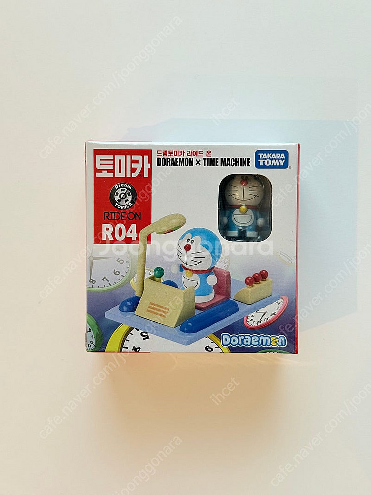 도라에몽 토미카 라이드온 타임머신--0