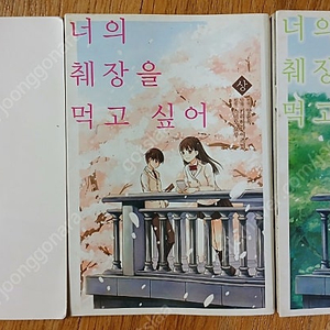 너의 췌장을 먹고 싶어 3권
