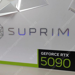 MSI 지포스 RTX 5090 SUPRIM 32GB 그래픽카드 미개봉
