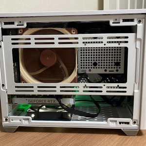 AMD 정품 5800x3d + Asrock X570 Phantom Gaming-itx