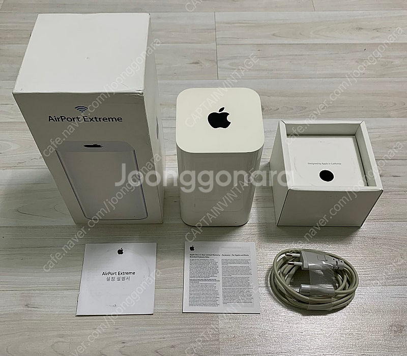 애플 에어포트 익스트림 AirPort Extreme 유...--0