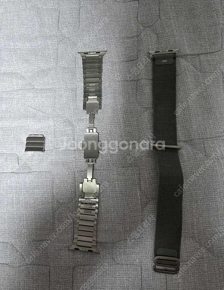 애플워치 울트라1 티타늄 셀룰러 49mm--2