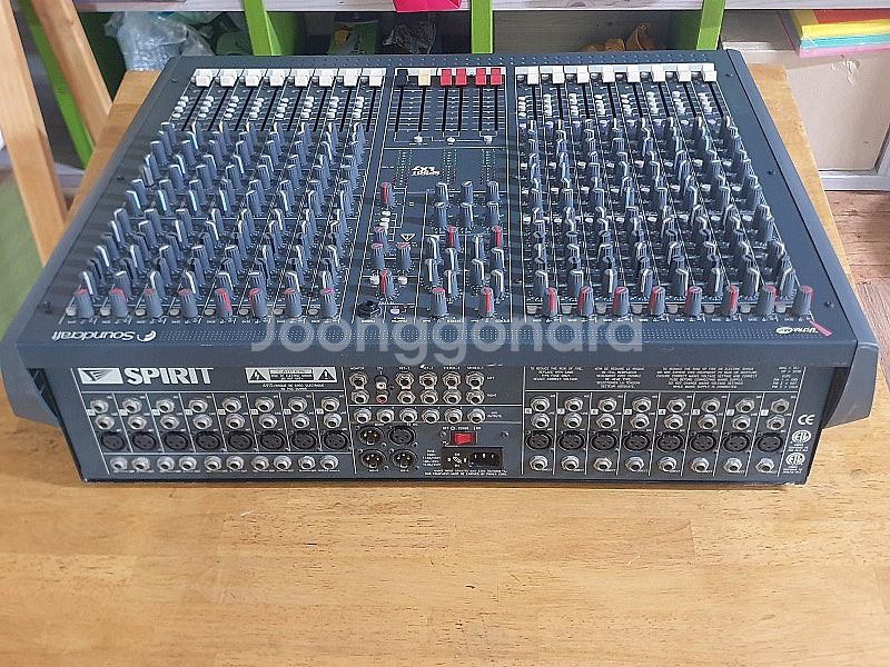 사운드크레프트 16채널 음향믹서 SPIRIT LX7--1