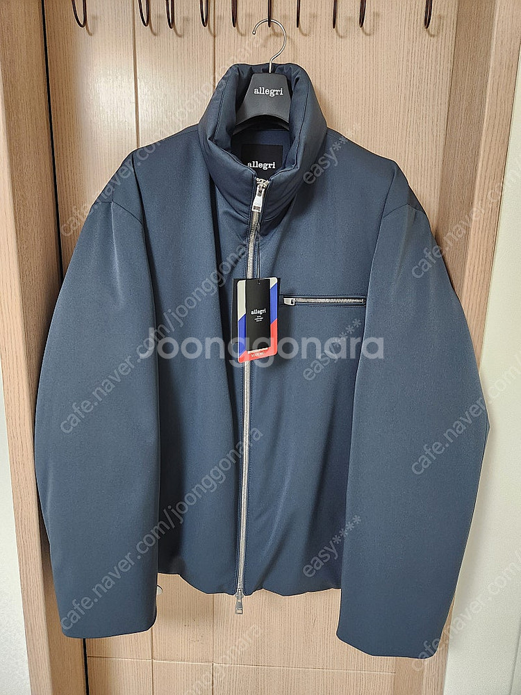 [52]알레그리 23fw 다크 터콰이즈 WoolTech...--0