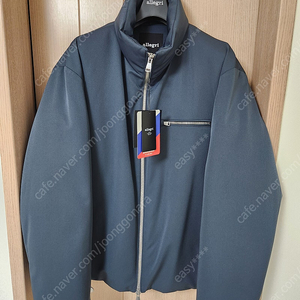 [52]알레그리 23fw 다크 터콰이즈 WoolTech 시베리안 구스다운 숏 점퍼