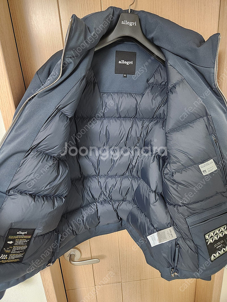 [52]알레그리 23fw 다크 터콰이즈 WoolTech...--7