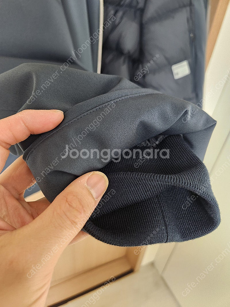 [52]알레그리 23fw 다크 터콰이즈 WoolTech...--8