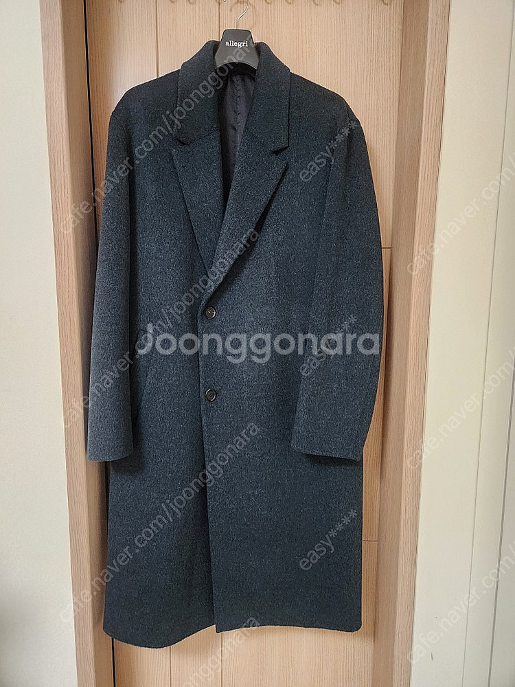 [52]알레그리 23fw 다크 그린 핸드메이드 세미더블...--0