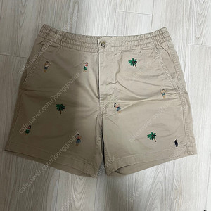 폴로 랄프로렌 알로하 프렙스터 쇼츠 반바지 S