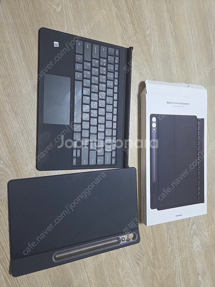 갤럭시탭 s9+ 플러스 키보드북커버--0