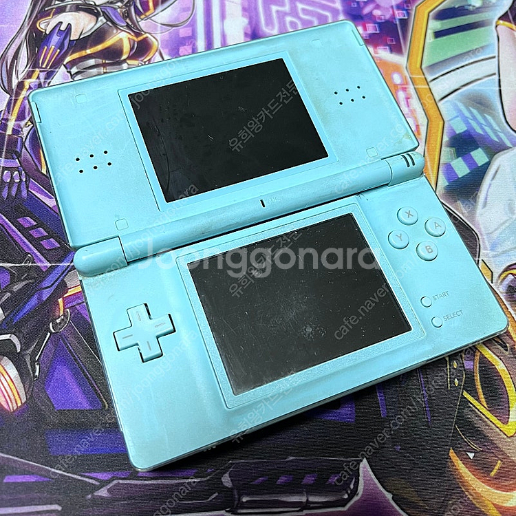 닌텐도 DS LITE 스카이 블루 게임기--0
