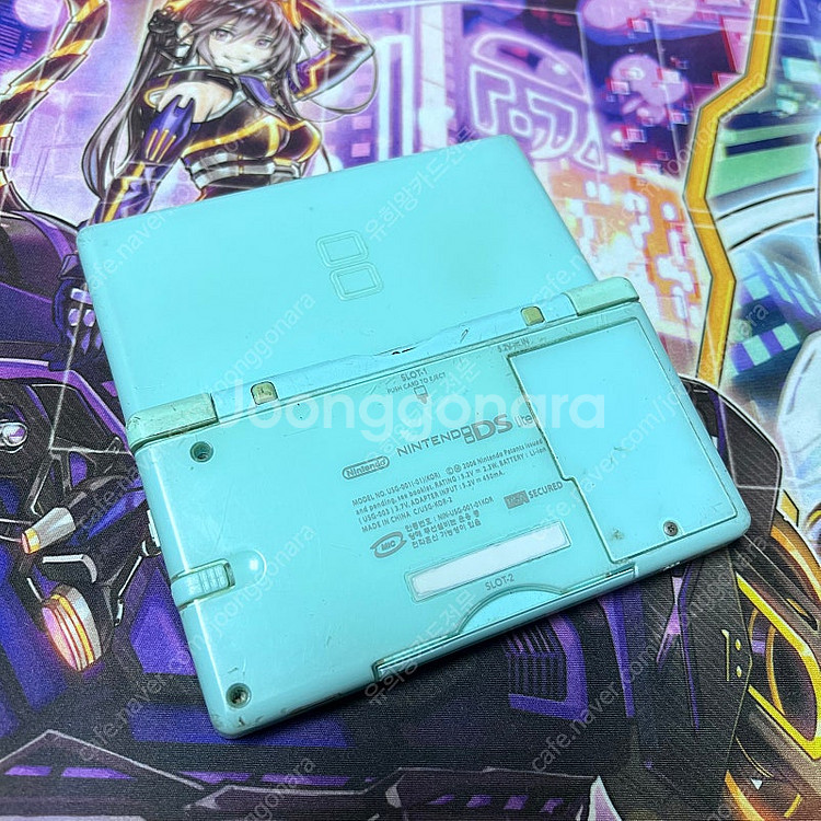 닌텐도 DS LITE 스카이 블루 게임기--1