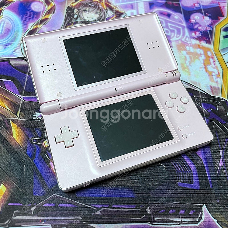 닌텐도 DS LITE 핑크 게임기--0