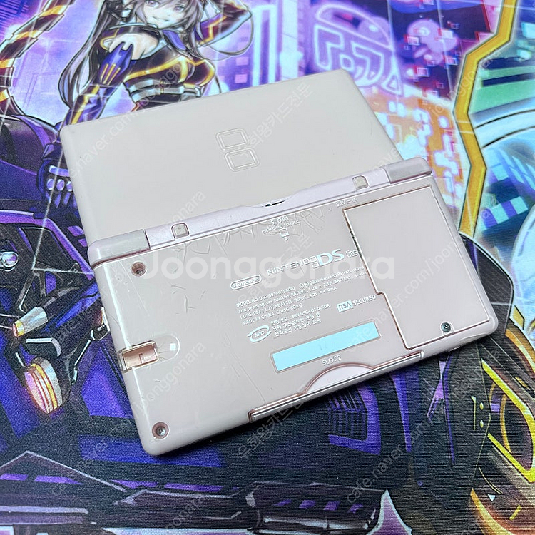 닌텐도 DS LITE 핑크 게임기--1