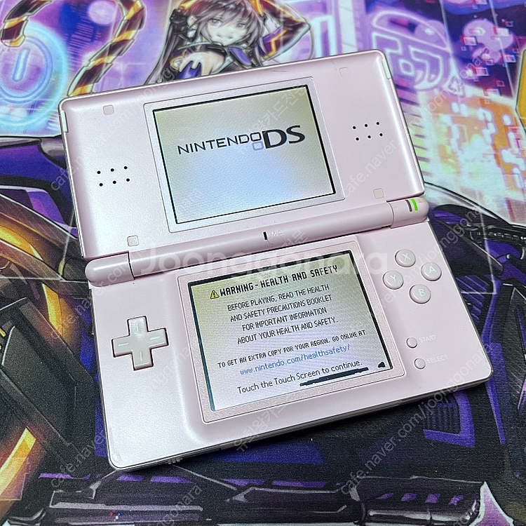 닌텐도 DS LITE 핑크 게임기--2