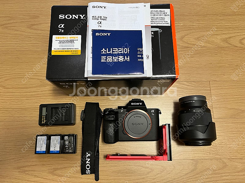 특A급) 소니 a7m2+28-70 판매합니다.--0