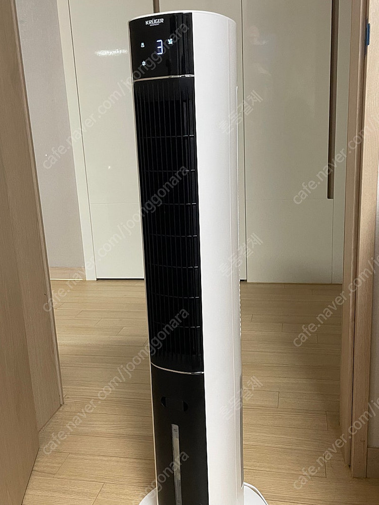 크루거 타워형 아이스 냉풍기--1