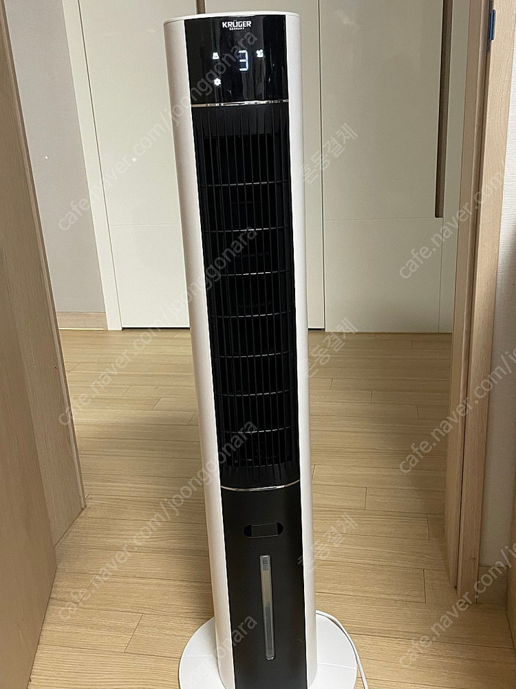 크루거 타워형 아이스 냉풍기--2
