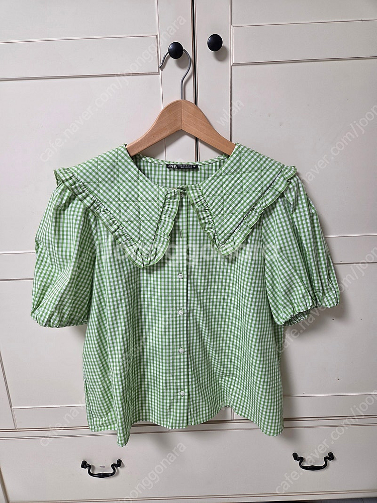 Zara 포플린 셔츠 M--0