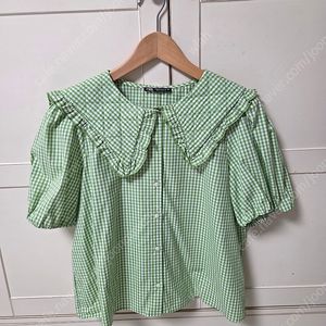 Zara 포플린 셔츠 M