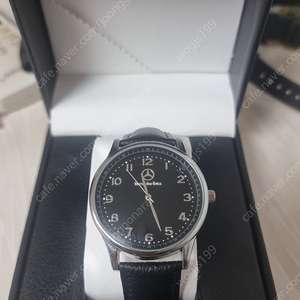 벤츠 가죽 시계 새상품