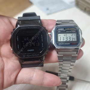 지샥 주우재 시계와 카시오 시계 판매합니가