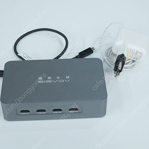 아카시스 acacias 썬더볼트 외장 HDMI 4채널 캡쳐카드 팝니다