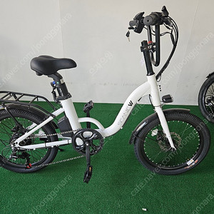 AU테크 여성용 20인치 전기 자전거