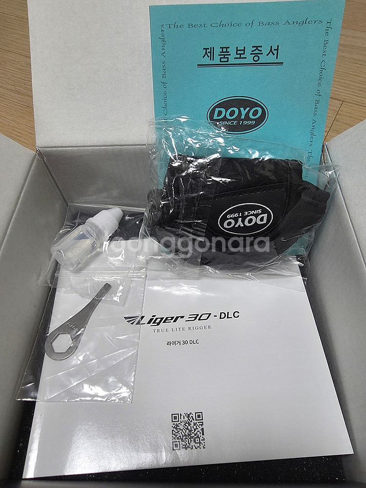 도요 라이거30DLC 6점대 우핸 신품급--6