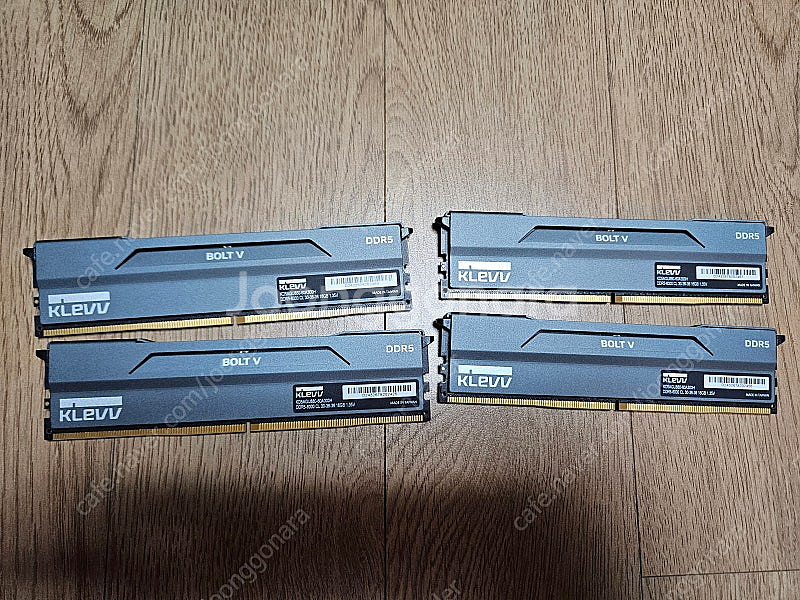 KLEVV 클레드 DDR5 16gb 2장 구성 판매합니...--0